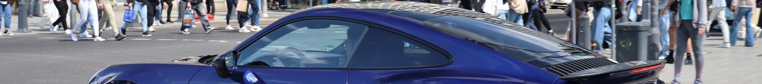 Porsche 992 Turbo 50 Years