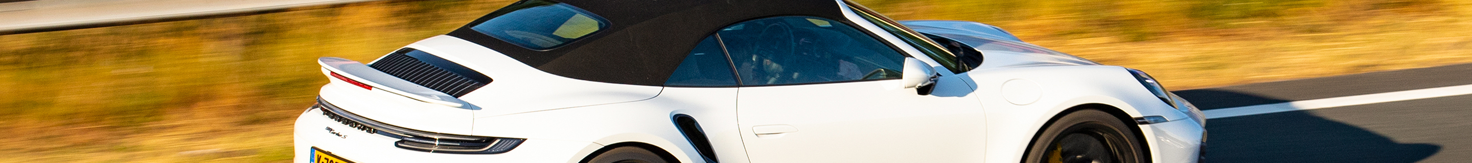 Porsche 992 Turbo S Cabriolet MkI