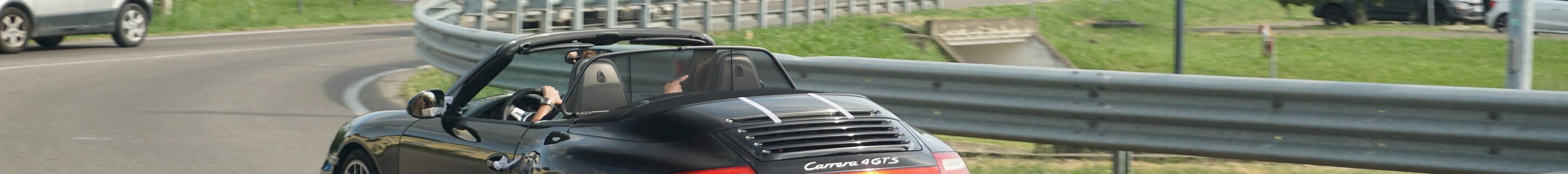 Porsche 997 Carrera 4 GTS Cabriolet