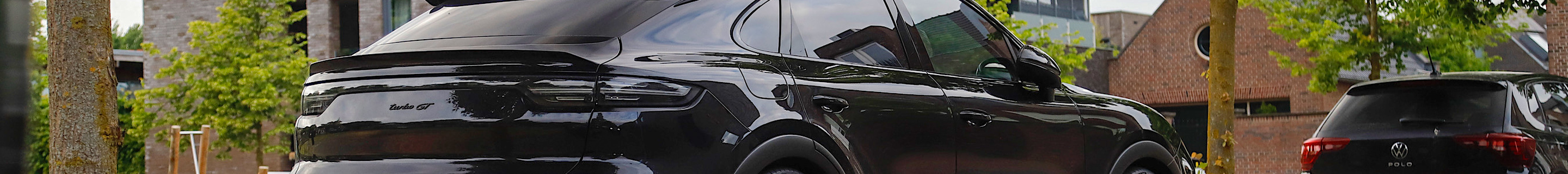 Porsche Cayenne Coupé Turbo GT