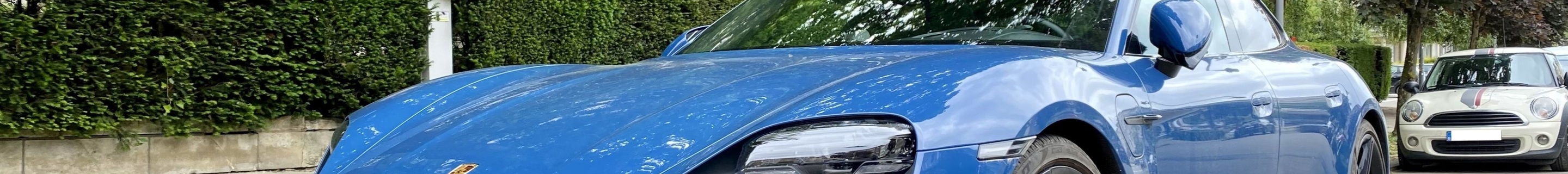 Porsche Taycan Turbo S MkI