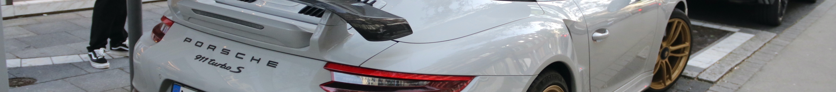 Porsche TechArt 991 Turbo S Cabriolet MkII