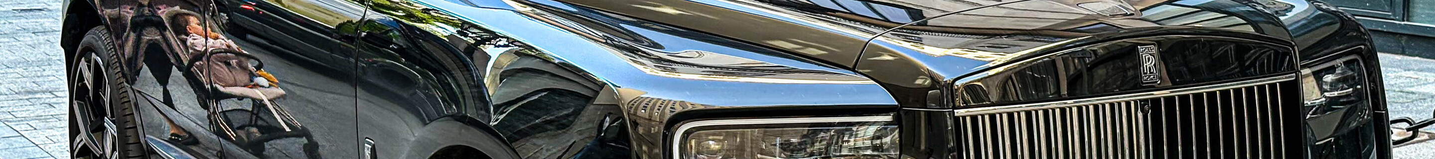 Rolls-Royce Cullinan Series II Black Badge