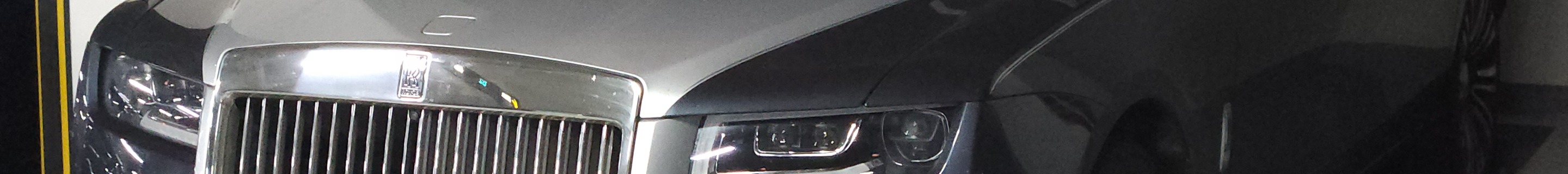 Rolls-Royce Ghost EWB 2021