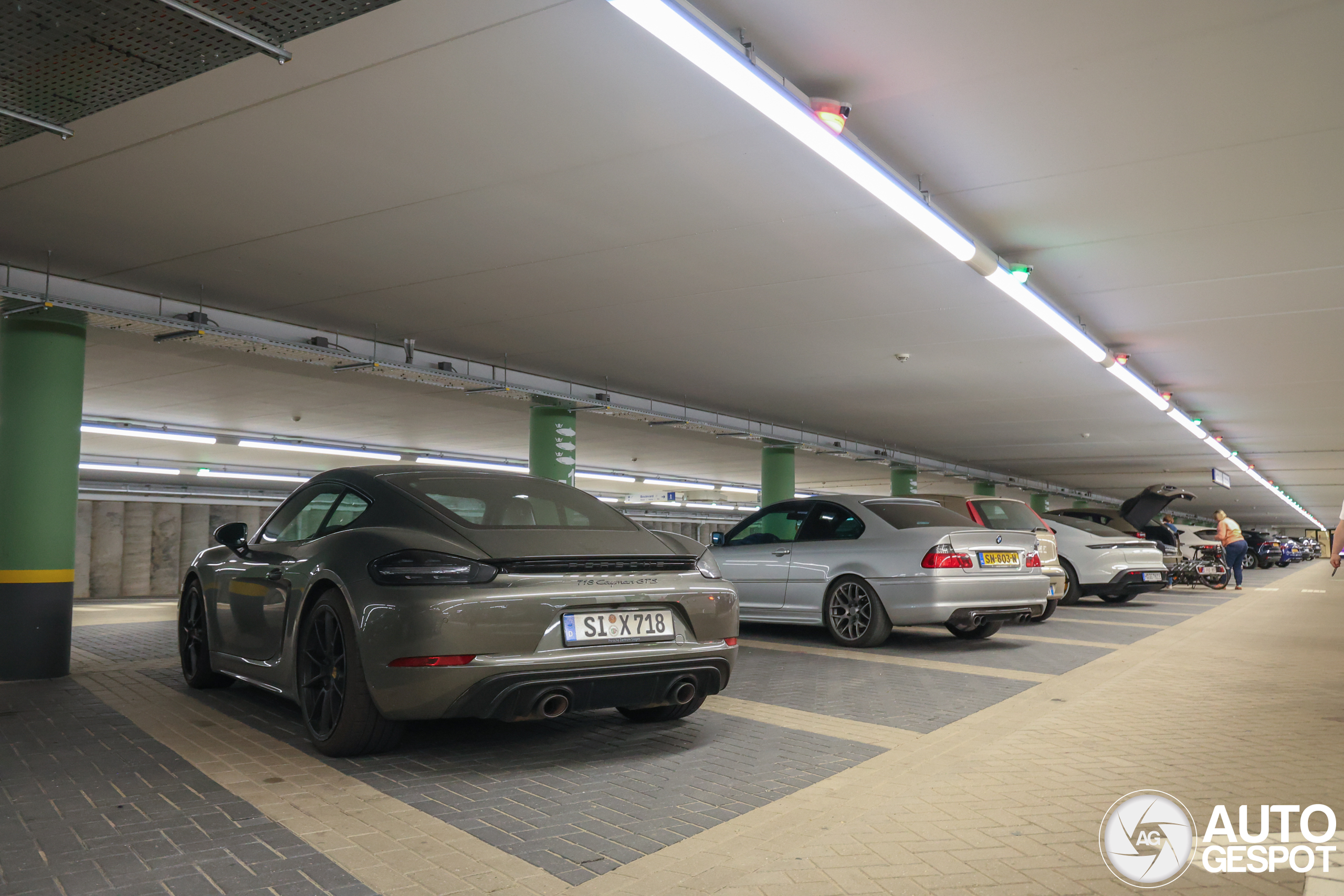 Porsche 718 Cayman GTS 4.0