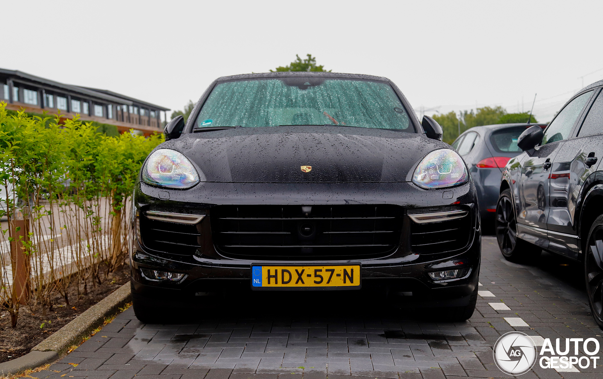 Porsche 958 Cayenne Turbo S MkII