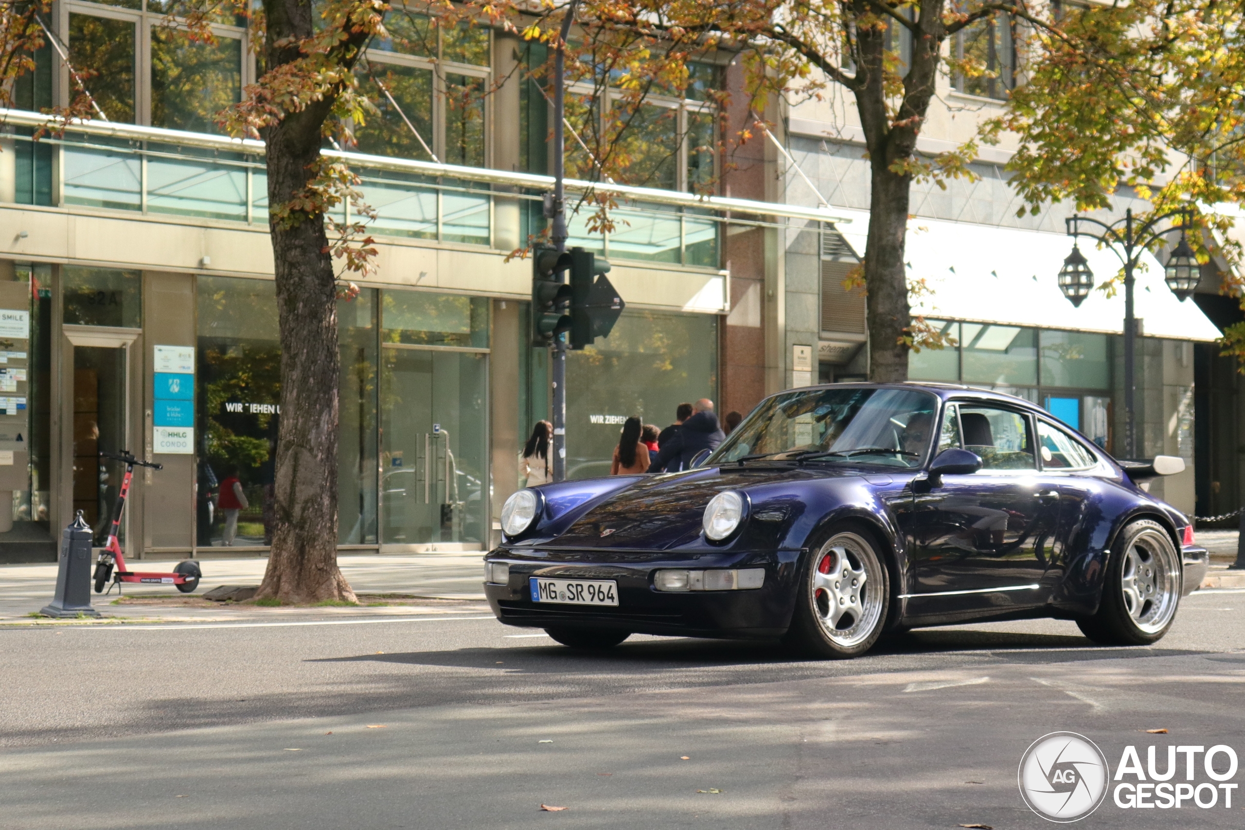 Porsche 964 Turbo S 3.6