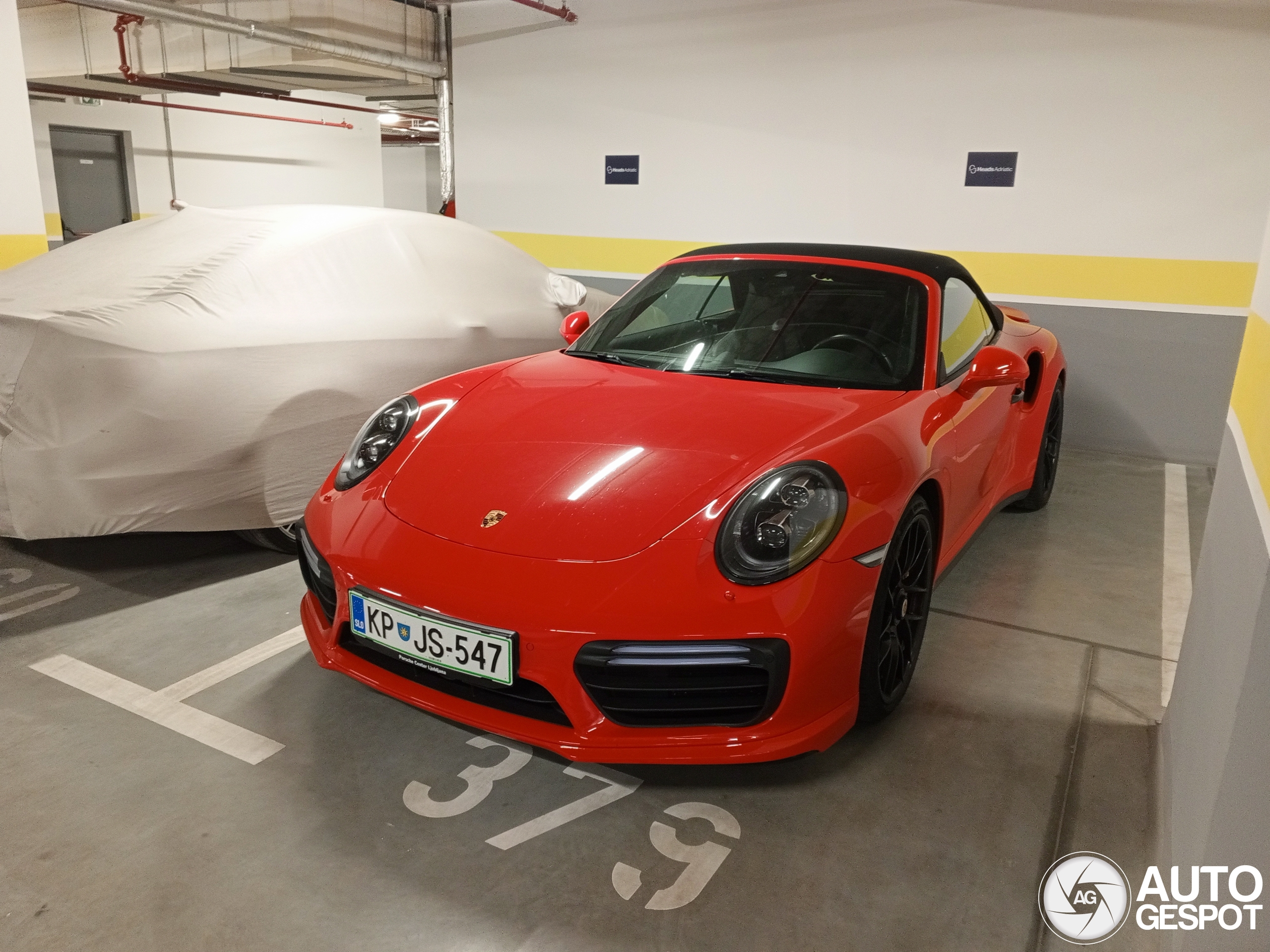 Porsche 991 Turbo S Cabriolet MkII
