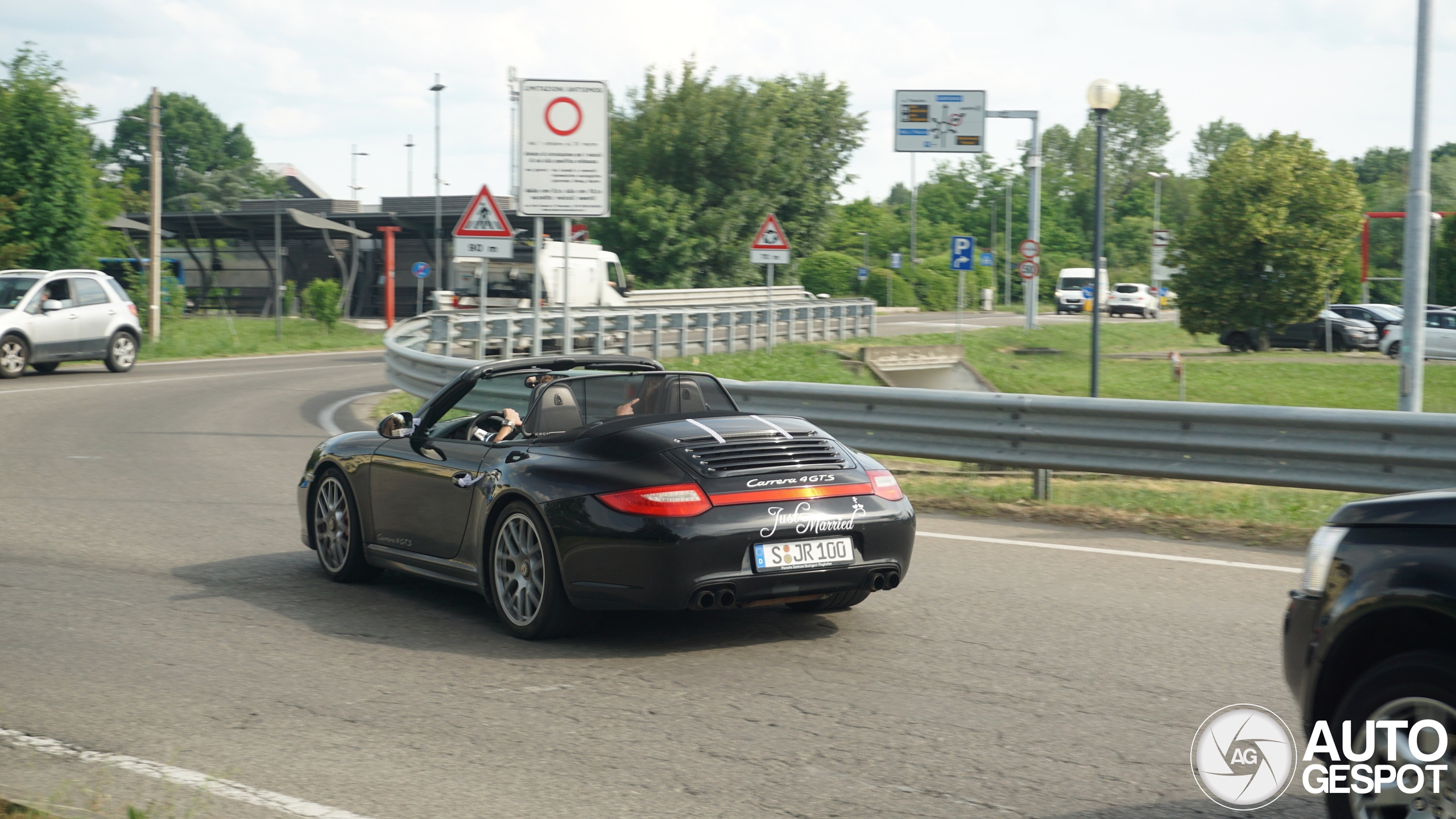 Porsche 997 Carrera 4 GTS Cabriolet