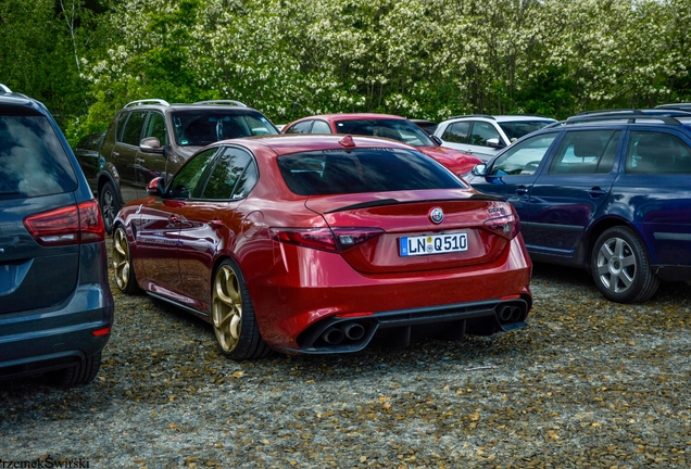 Alfa Romeo Giulia Quadrifoglio