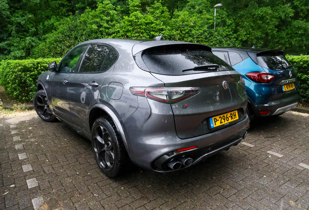 Alfa Romeo Stelvio Quadrifoglio 2020