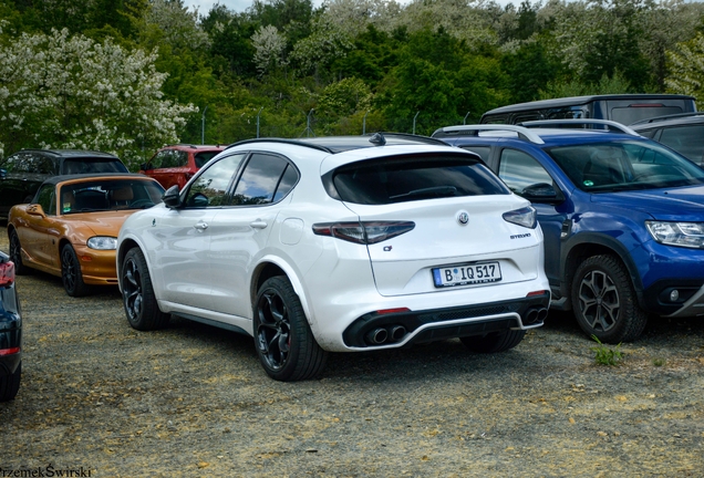 Alfa Romeo Stelvio Quadrifoglio 2020