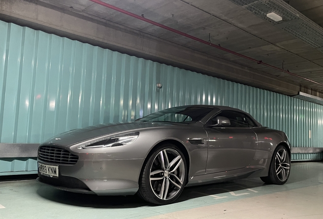 Aston Martin DB9 Volante 2013