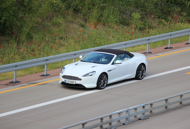 Aston Martin Virage Volante 2011