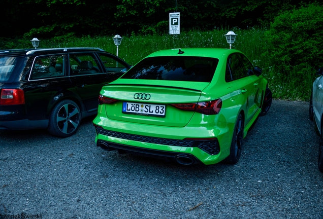 Audi RS3 Sedan 8Y