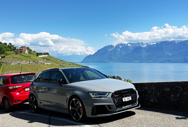 Audi RS3 Sportback 8V 2018