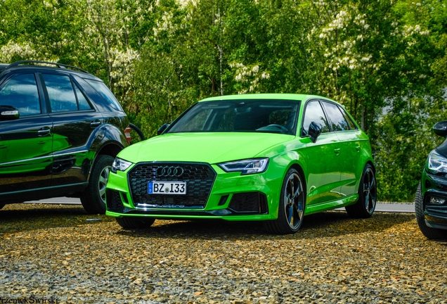 Audi RS3 Sportback 8V 2018