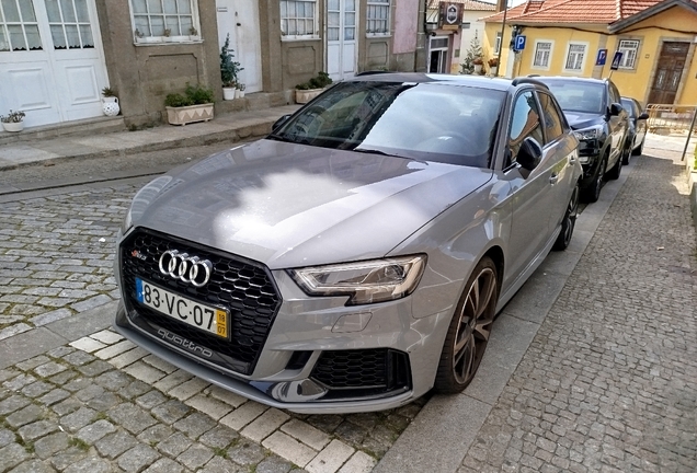 Audi RS3 Sportback 8V 2018
