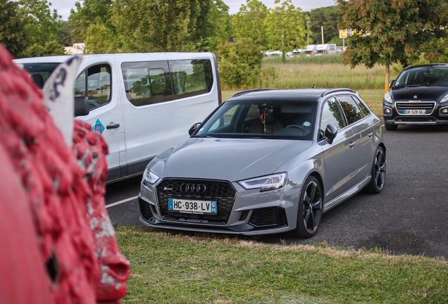 Audi RS3 Sportback 8V 2018