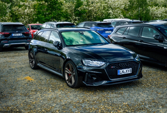 Audi RS4 Avant B9 2020