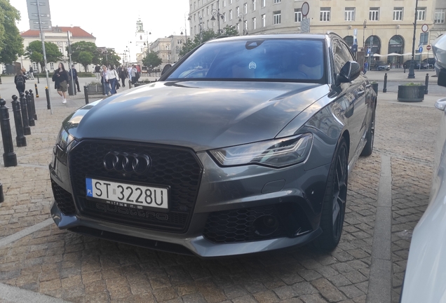 Audi RS6 Avant C7 2015