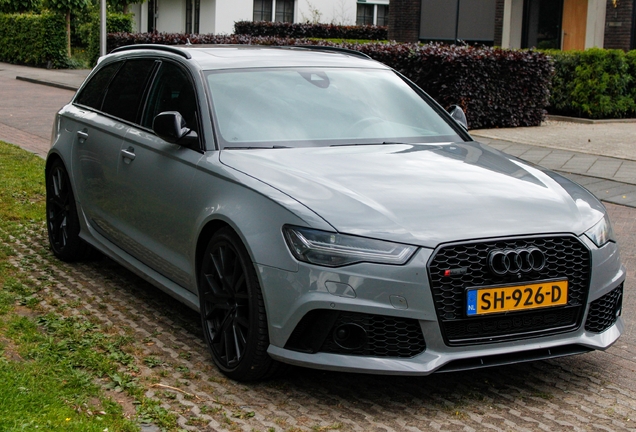 Audi RS6 Avant C7 2015