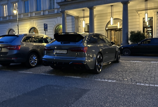 Audi RS6 GT Avant C8
