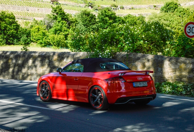 Audi TT-RS Roadster