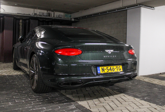 Bentley Continental GT Speed 2021