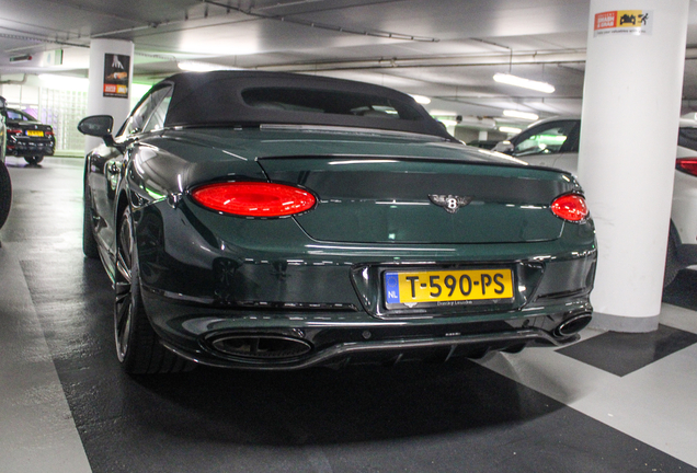 Bentley Continental GTC Speed 2021