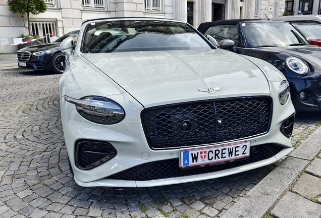 Bentley Continental GTC Speed 2025 First Edition