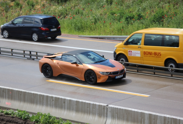 BMW i8 Roadster First Edition