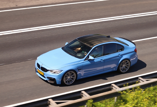 BMW M3 F80 Sedan