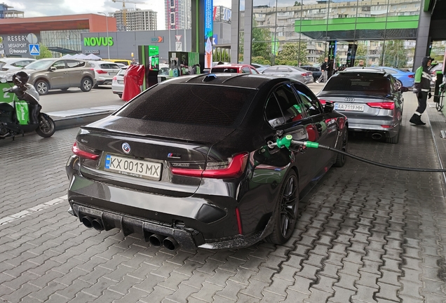 BMW M3 G80 Sedan Competition