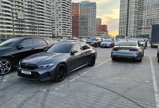 BMW M3 G80 Sedan Competition