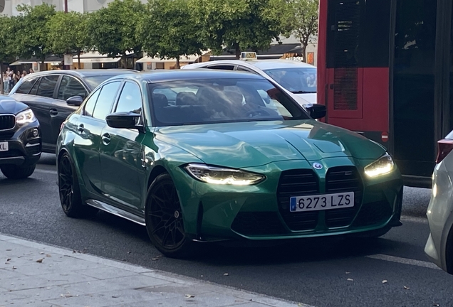 BMW M3 G80 Sedan Competition