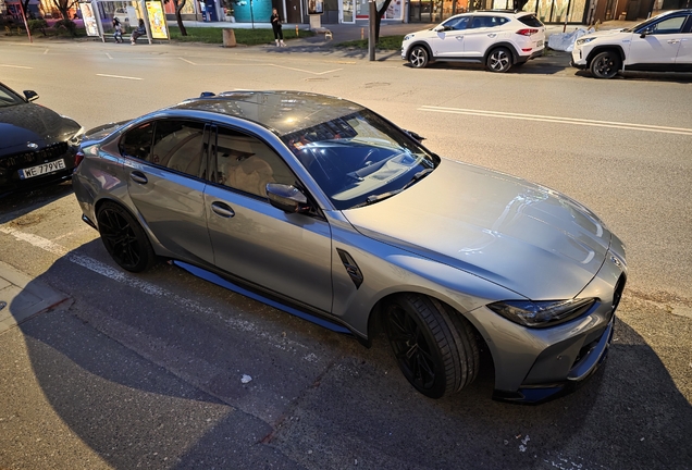 BMW M3 G80 Sedan Competition