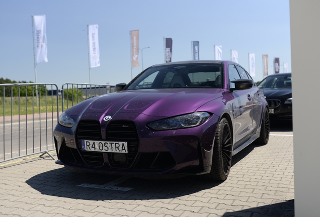 BMW M3 G80 Sedan Competition