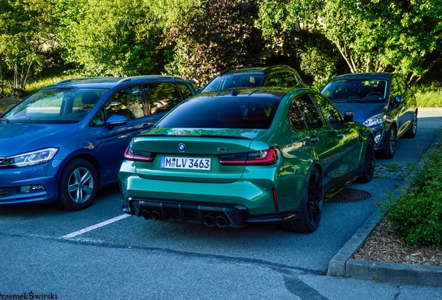 BMW M3 G80 Sedan Competition