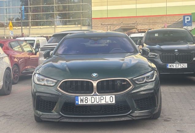 BMW M8 F93 Gran Coupé Competition First Edition