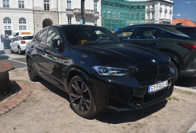 BMW X4 M F98 Competition 2022