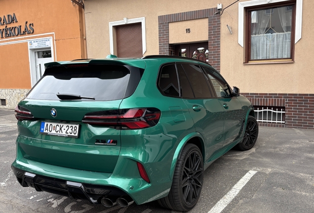 BMW X5 M F95 Competition 2024