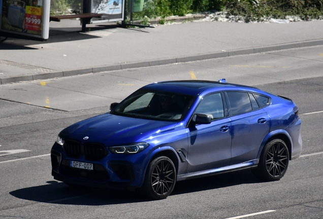 BMW X6 M F96 Competition