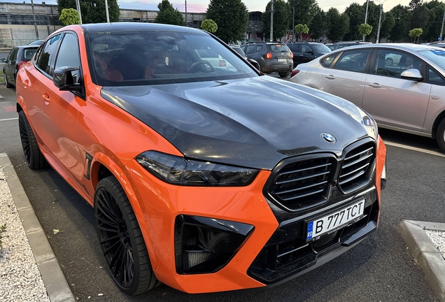 BMW X6 M F96 Competition 2024 Larte Design