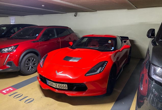 Chevrolet Corvette C7 Stingray