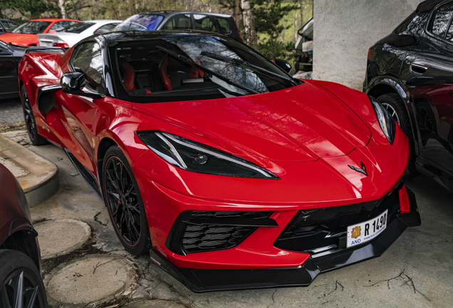 Chevrolet Corvette C8 Stingray