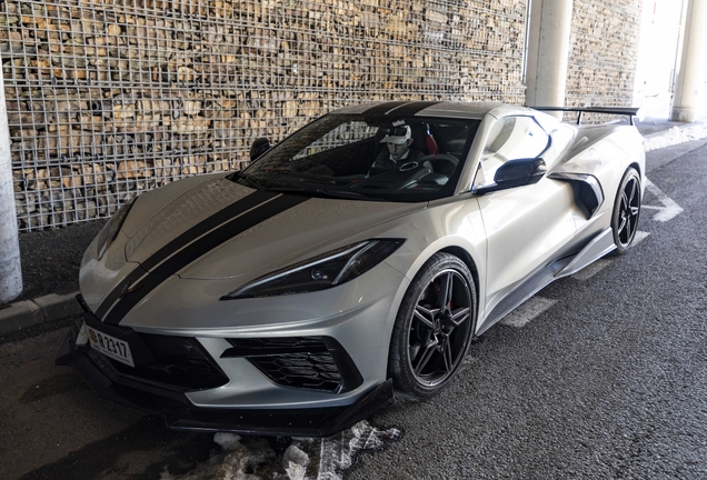 Chevrolet Corvette C8 Stingray Convertible