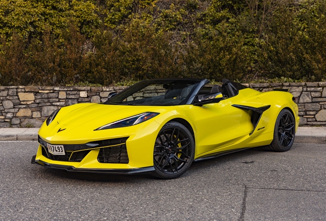 Chevrolet Corvette C8 Z06 Convertible