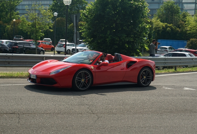 Ferrari 488 Spider