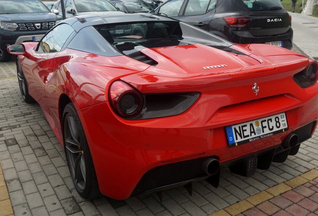 Ferrari 488 Spider